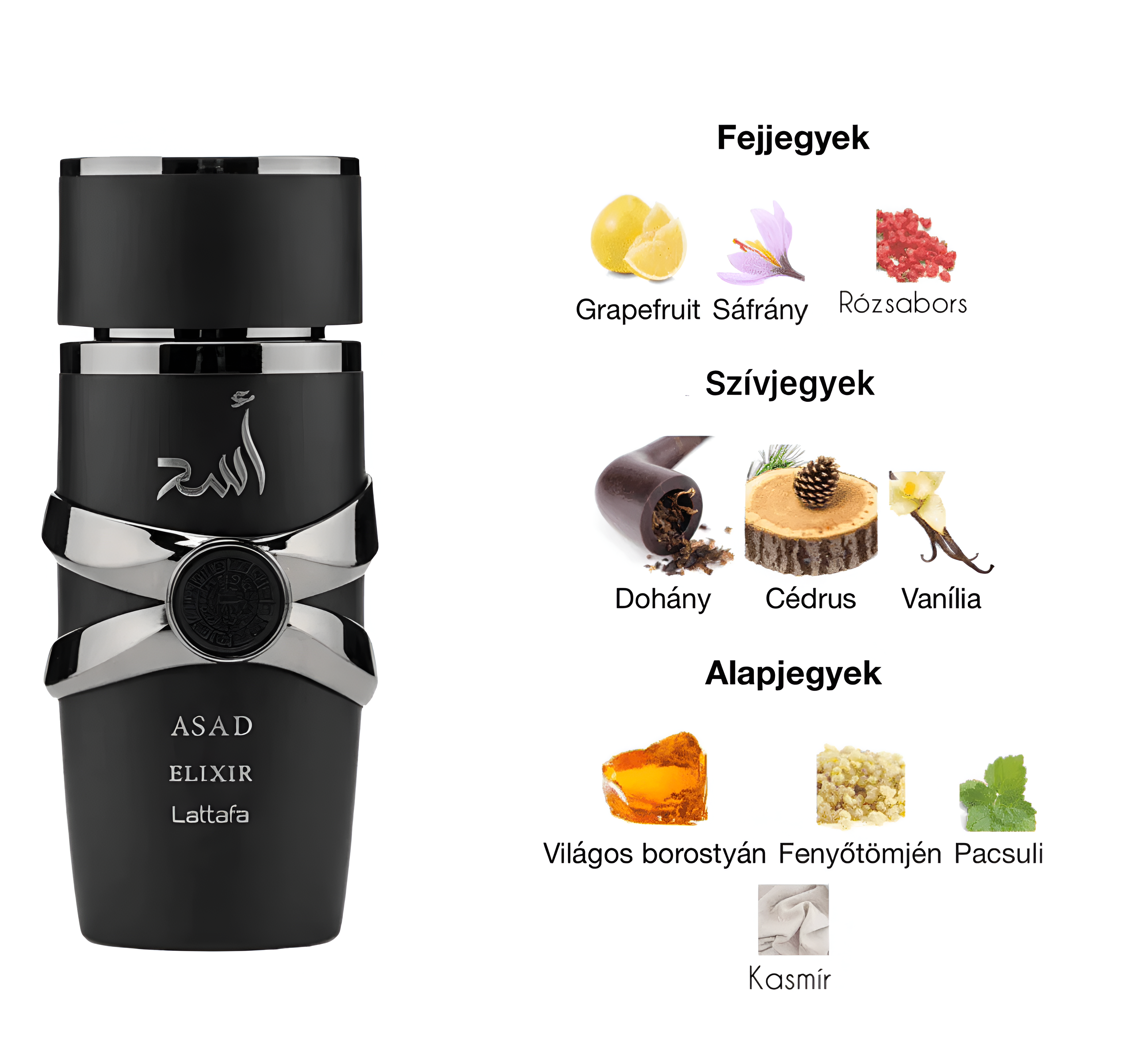 Lattafa – Asad Elixir