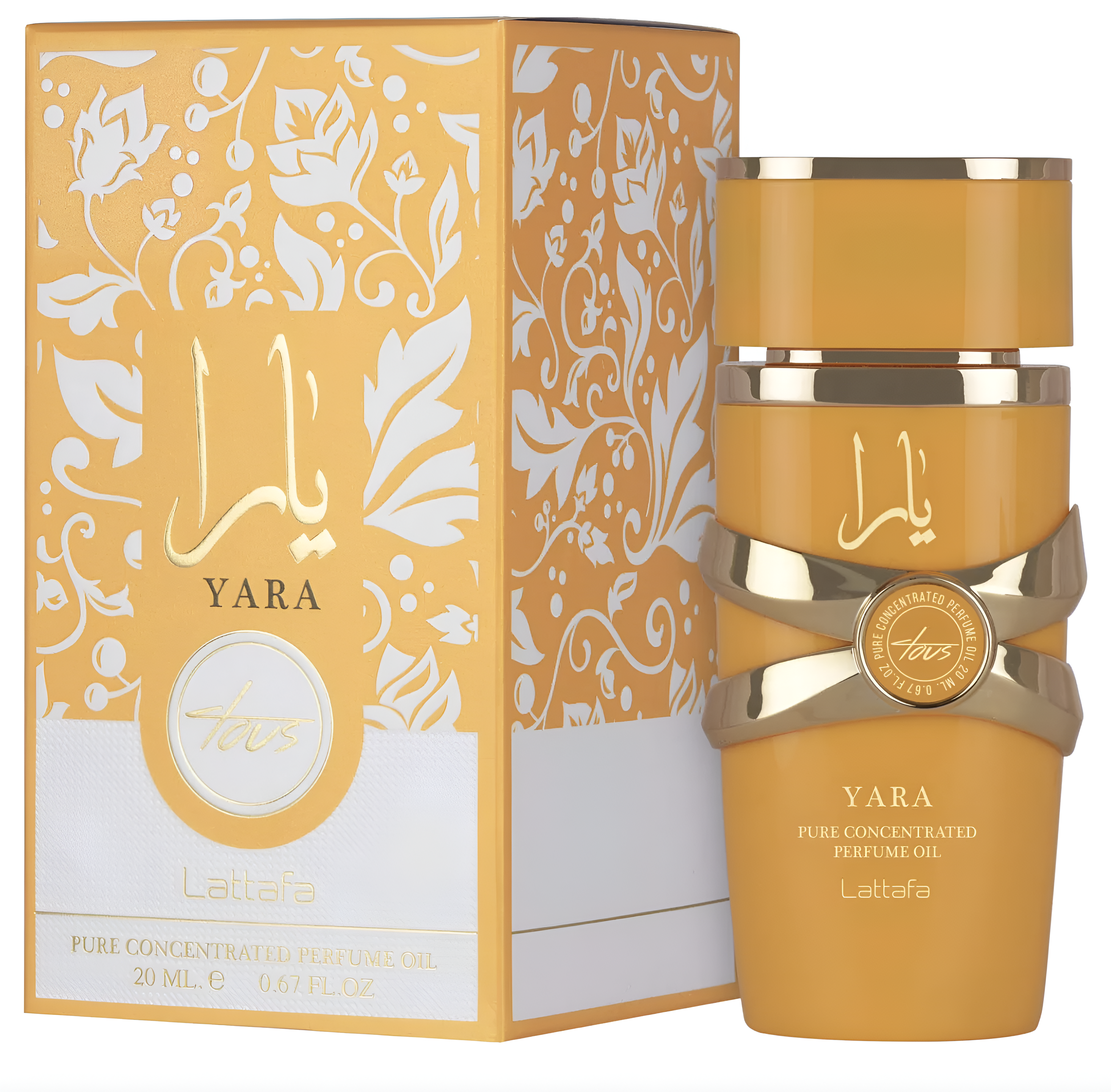 Lattafa – Yara Tous (Concentrated Perfume Oil)