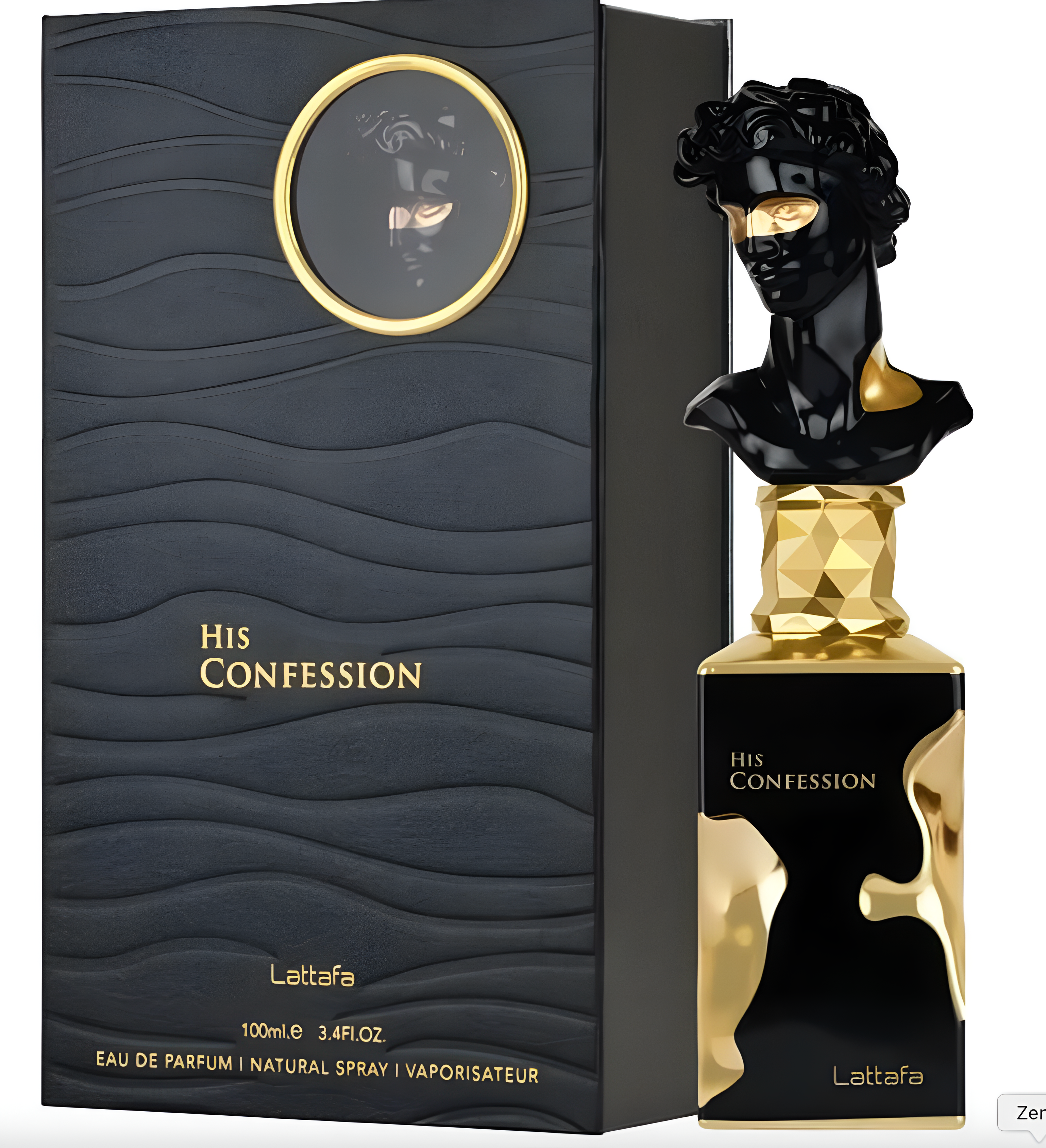 Lattafa – His Confession