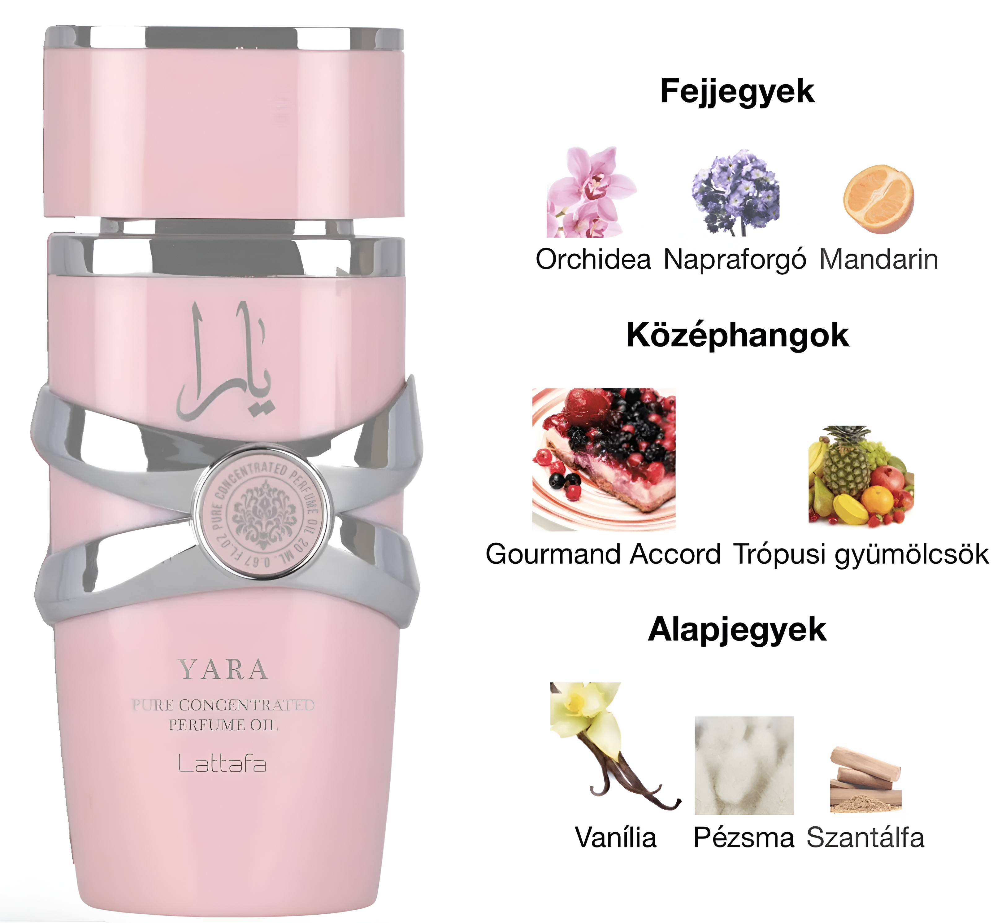 Lattafa – Yara (Concentrated Perfume Oil)