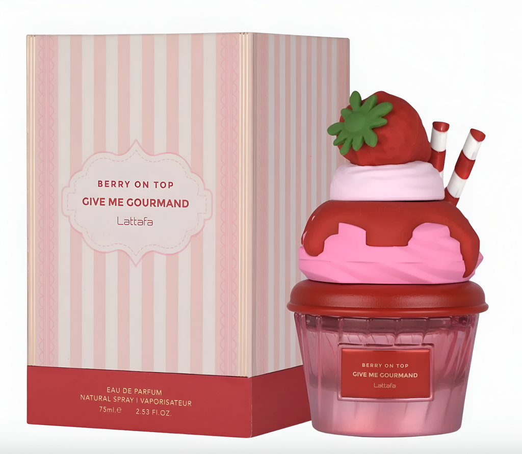 Lattafa – Berry On Top (Give Me Gourmand)
