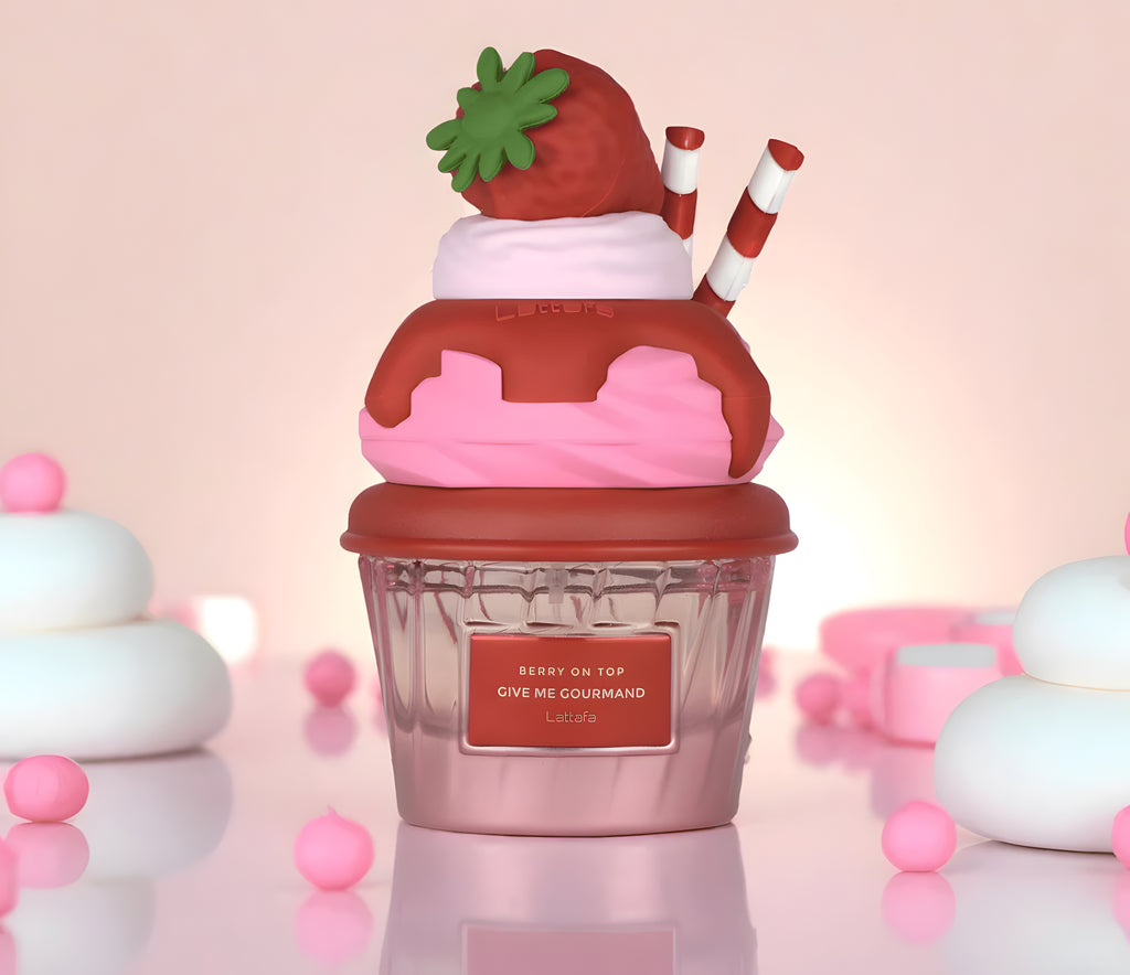 Lattafa – Berry On Top (Give Me Gourmand)