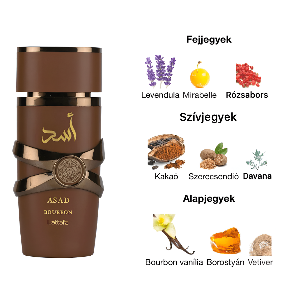Lattafa – Asad Bourbon
