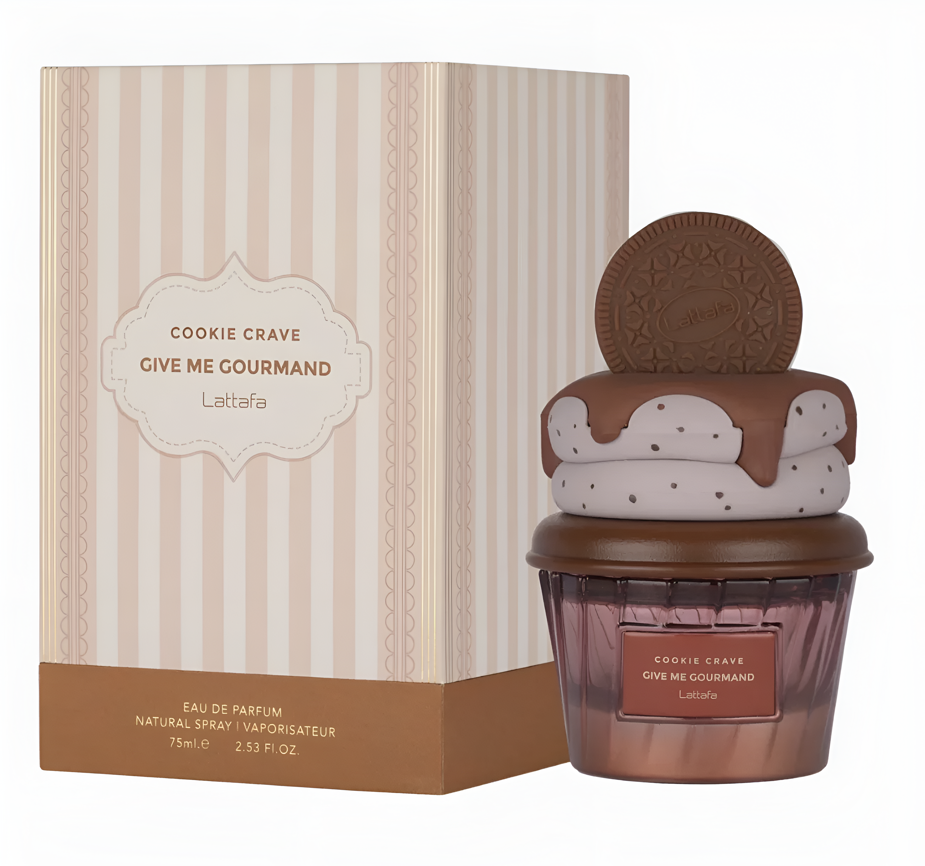Lattafa – Cookie Crave (Give Me Gourmand)