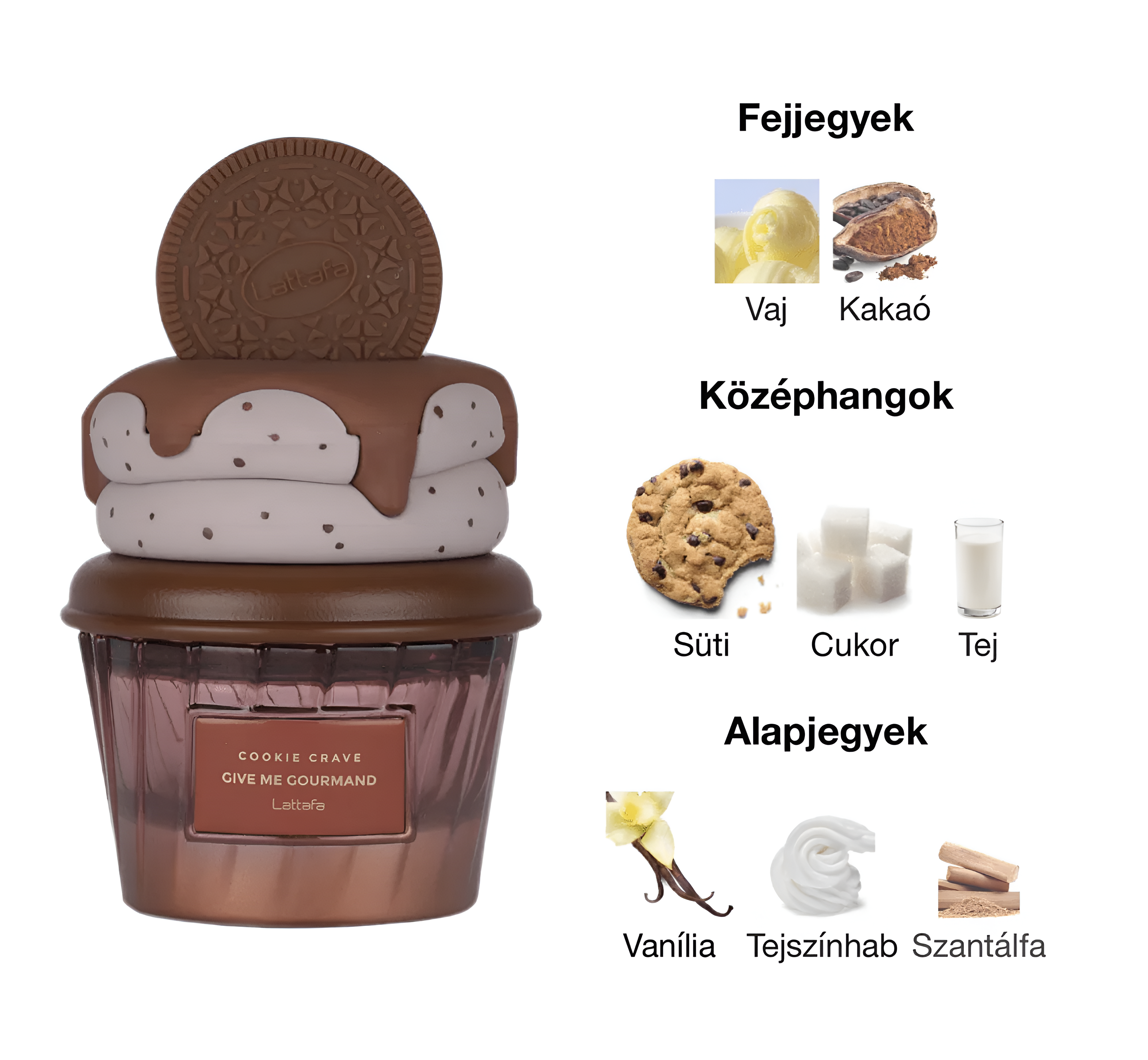 Lattafa – Cookie Crave (Give Me Gourmand)