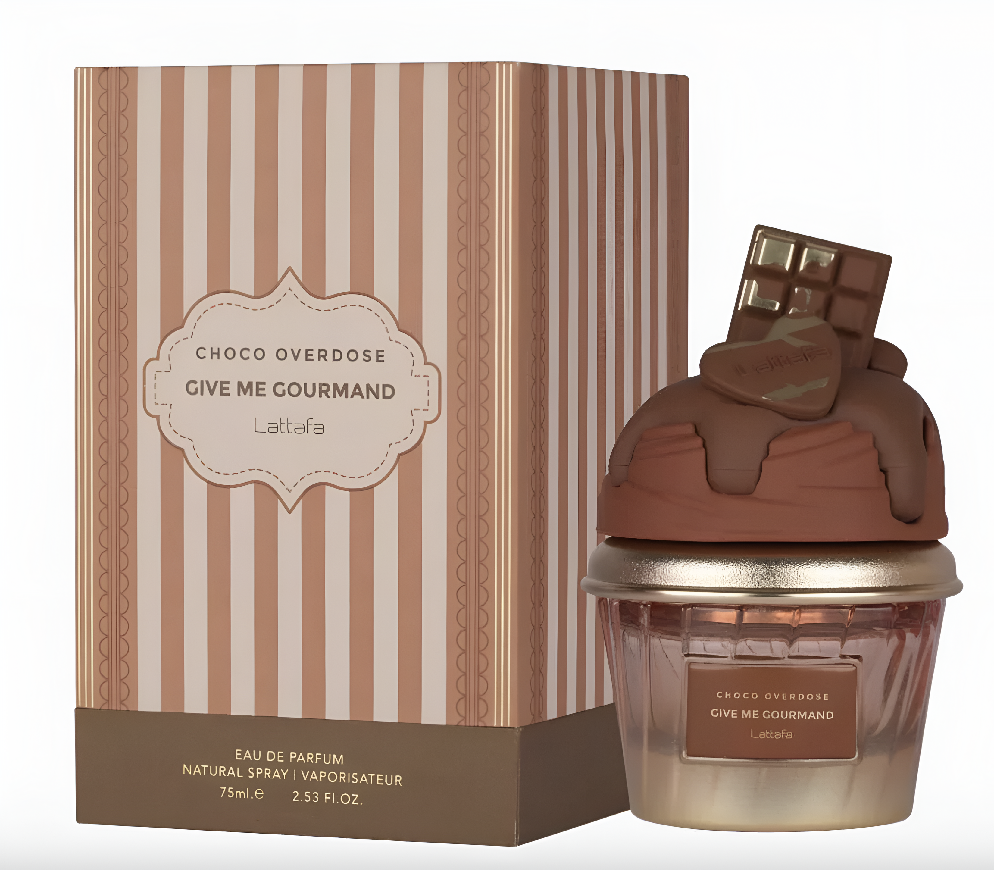 Lattafa – Choco Overdose (Give Me Gourmand)