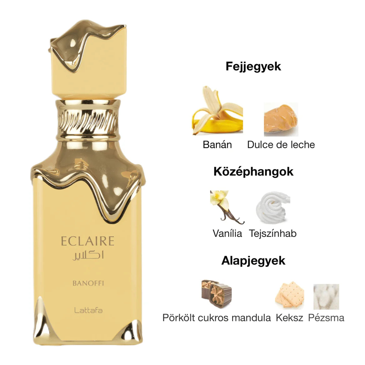 Lattafa – Eclaire Banoffi