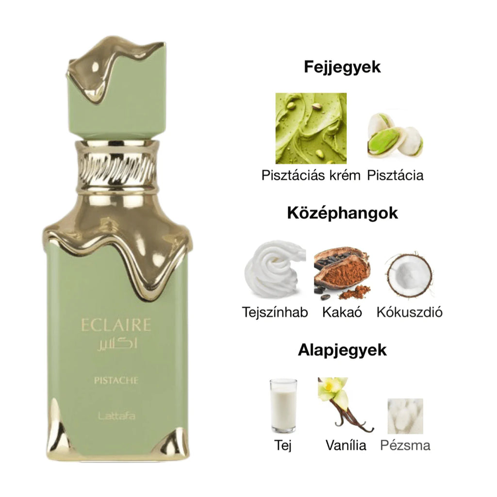 Lattafa – Eclaire Pistache