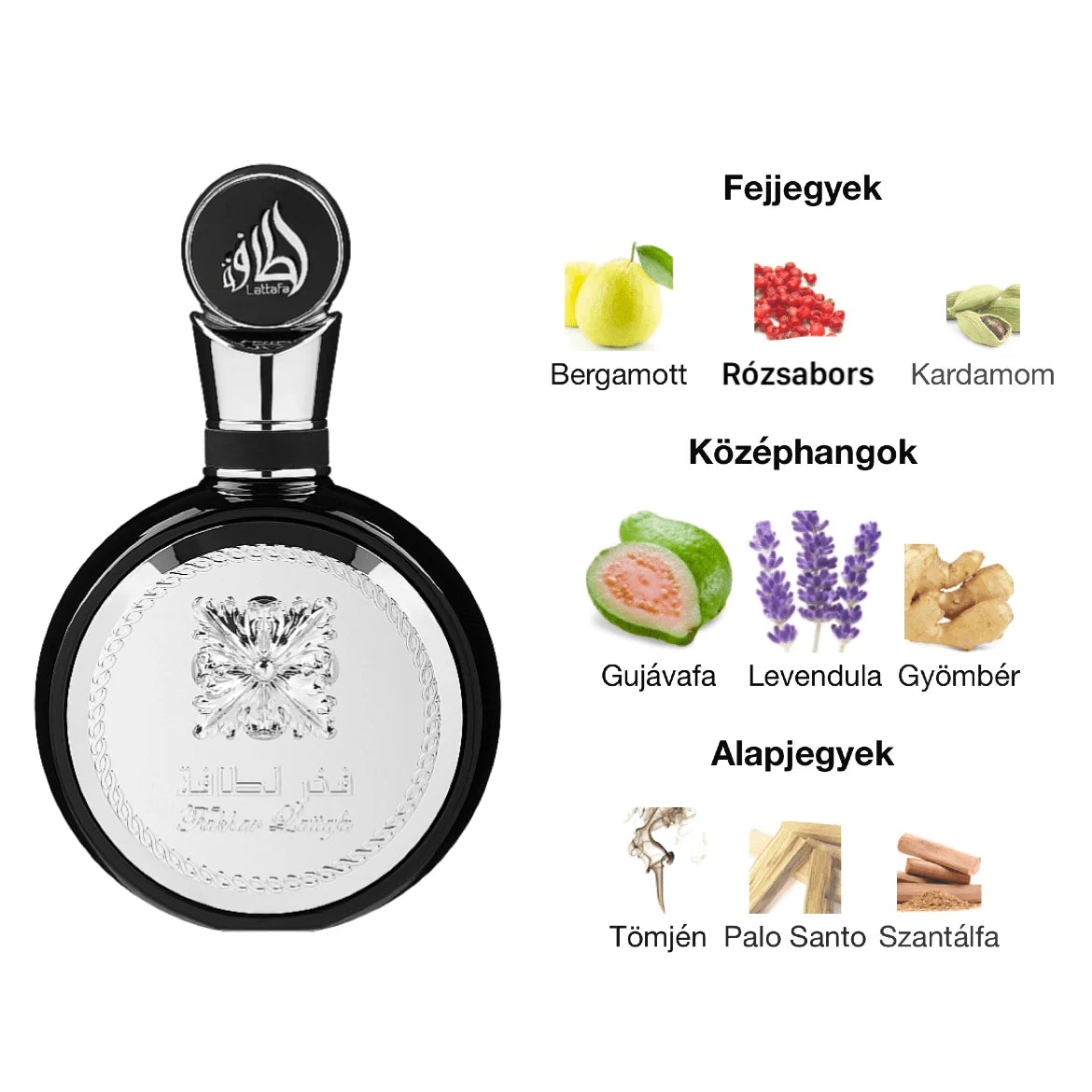 Lattafa – Fakhar Black (Men)