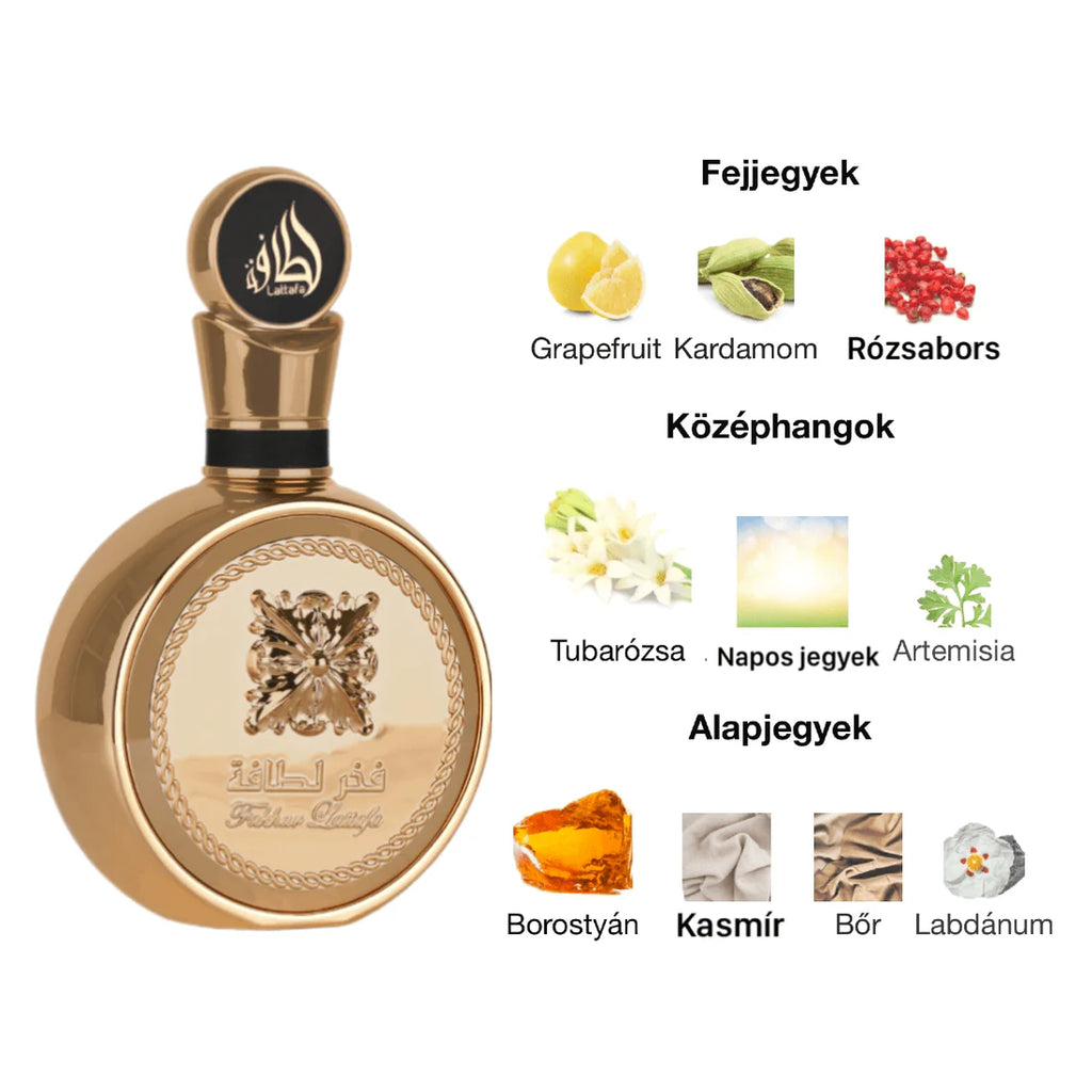 Lattafa – Fakhar Lattafa Gold (Extrait)
