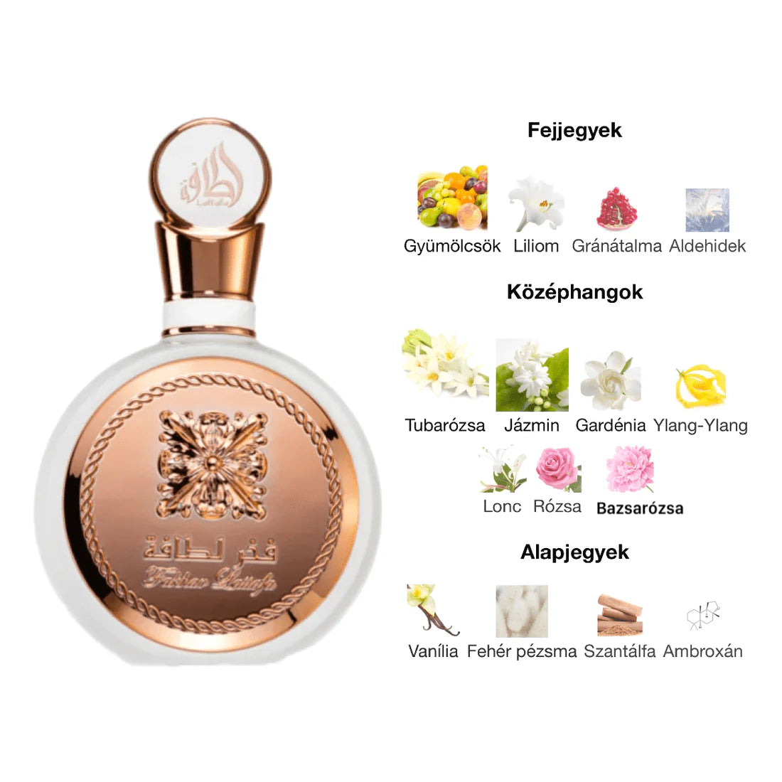 Lattafa – Fakhar Rose