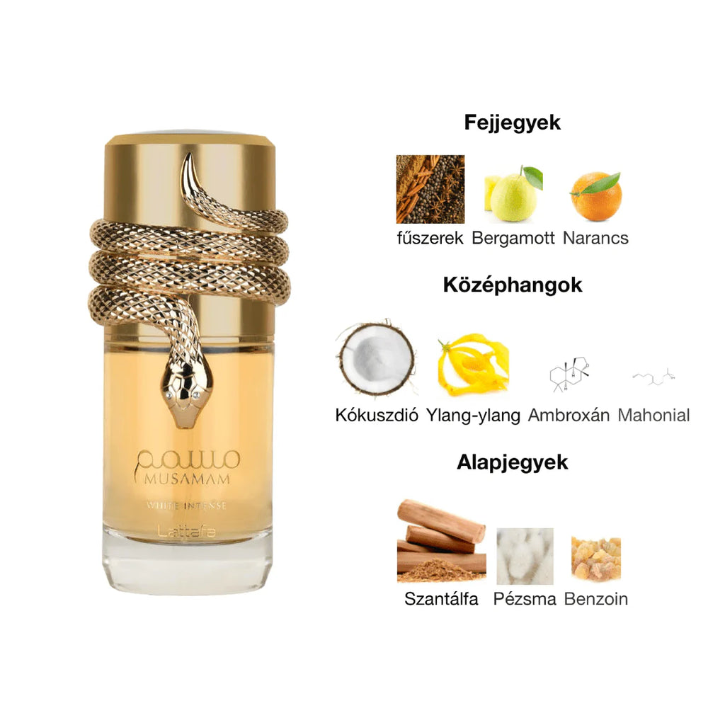 Lattafa – Musamam White Intense