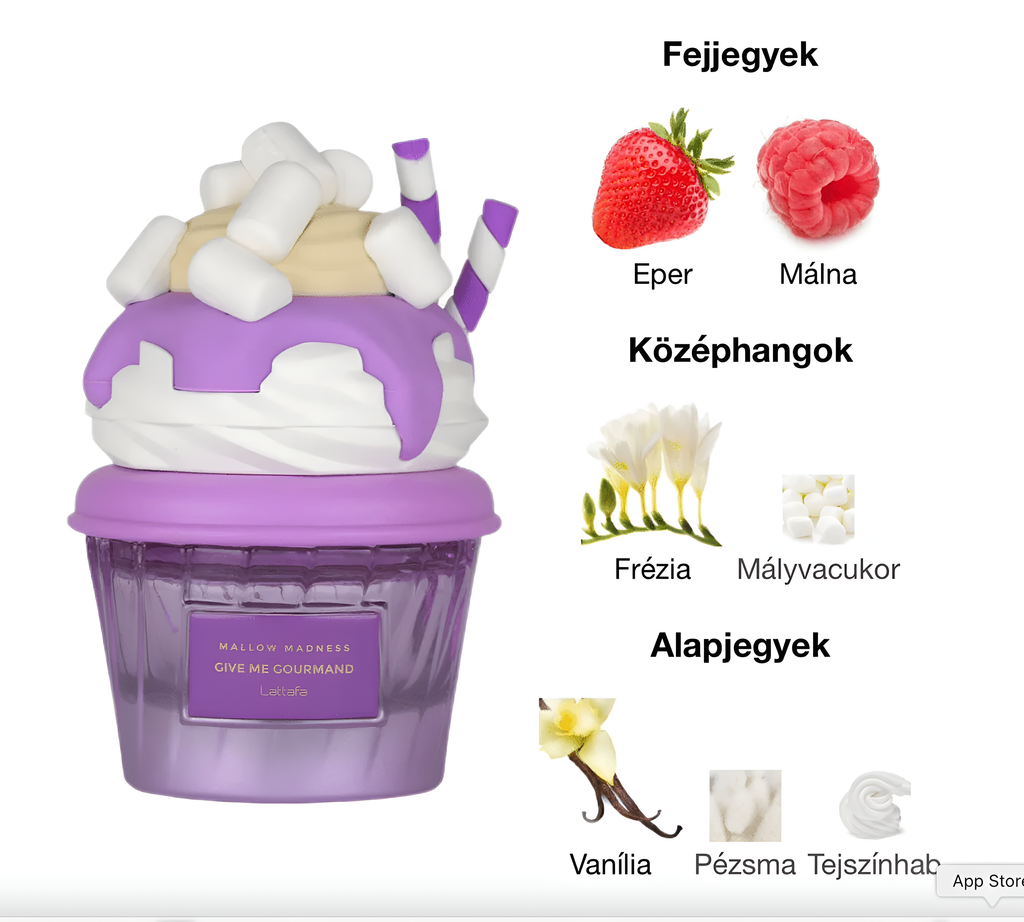 Lattafa – Mallow Madness (Give Me Gourmand)