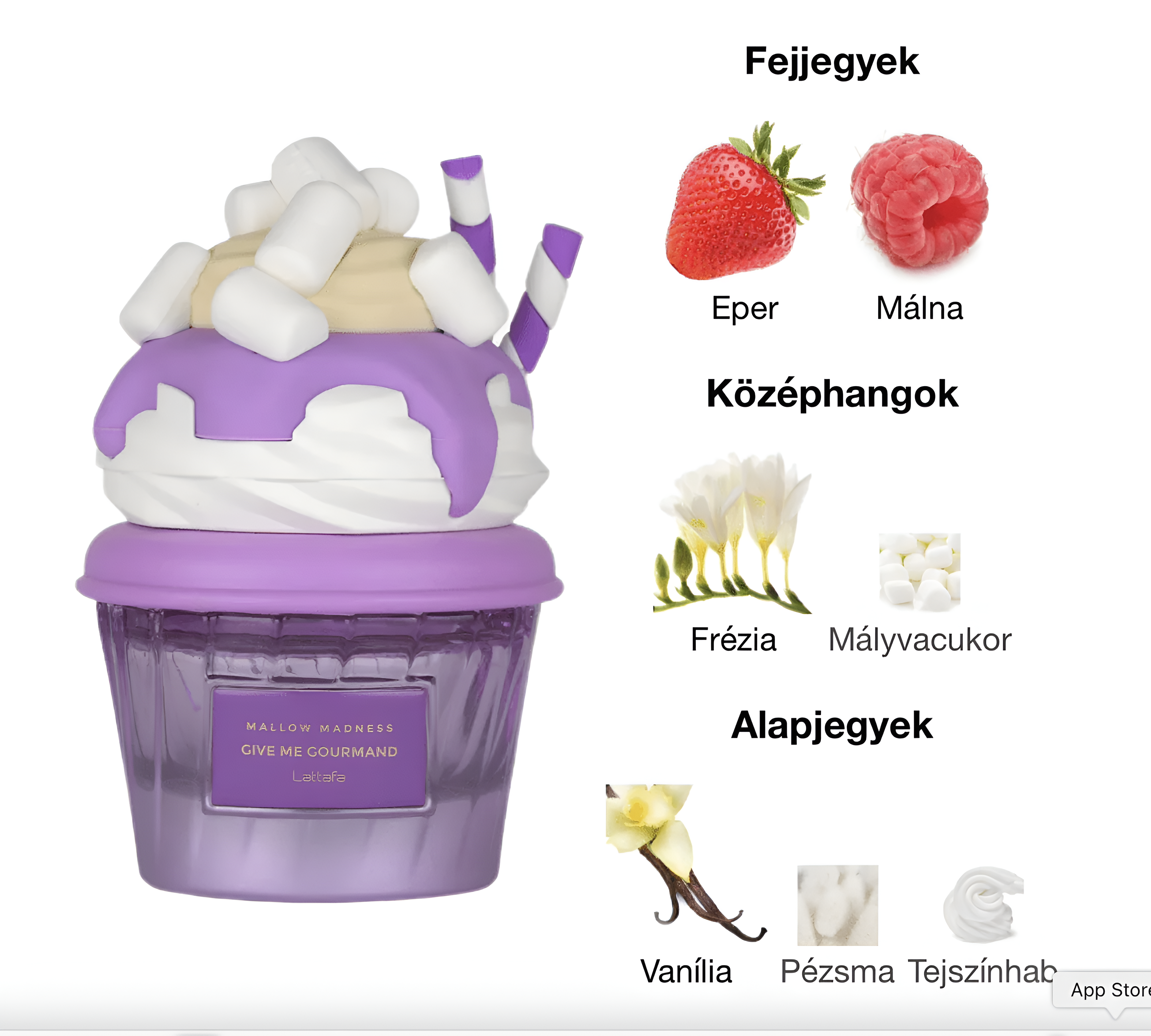 Lattafa – Mallow Madness (Give Me Gourmand)