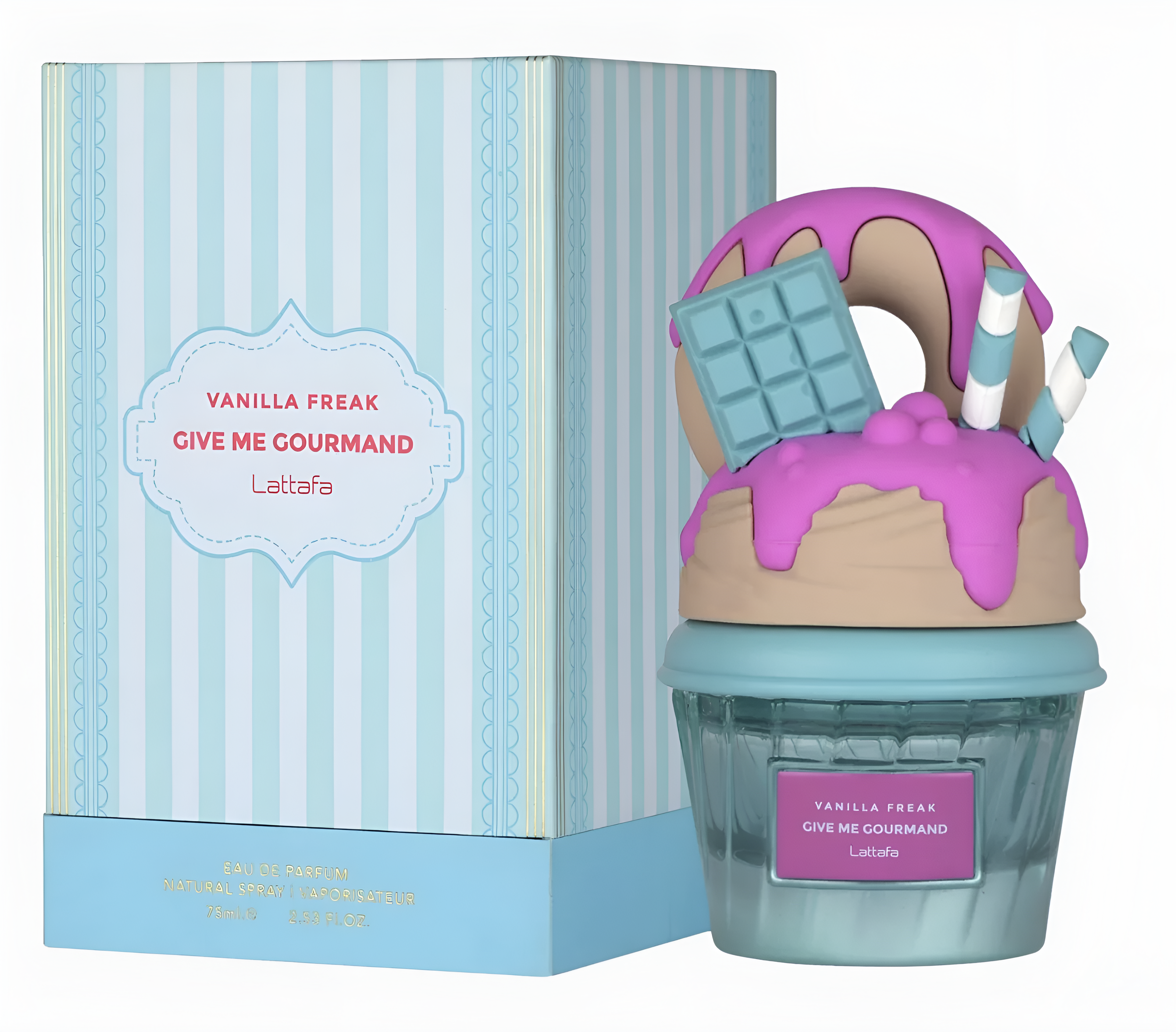 Lattafa – Vanilla Freak (Give Me Gourmand)