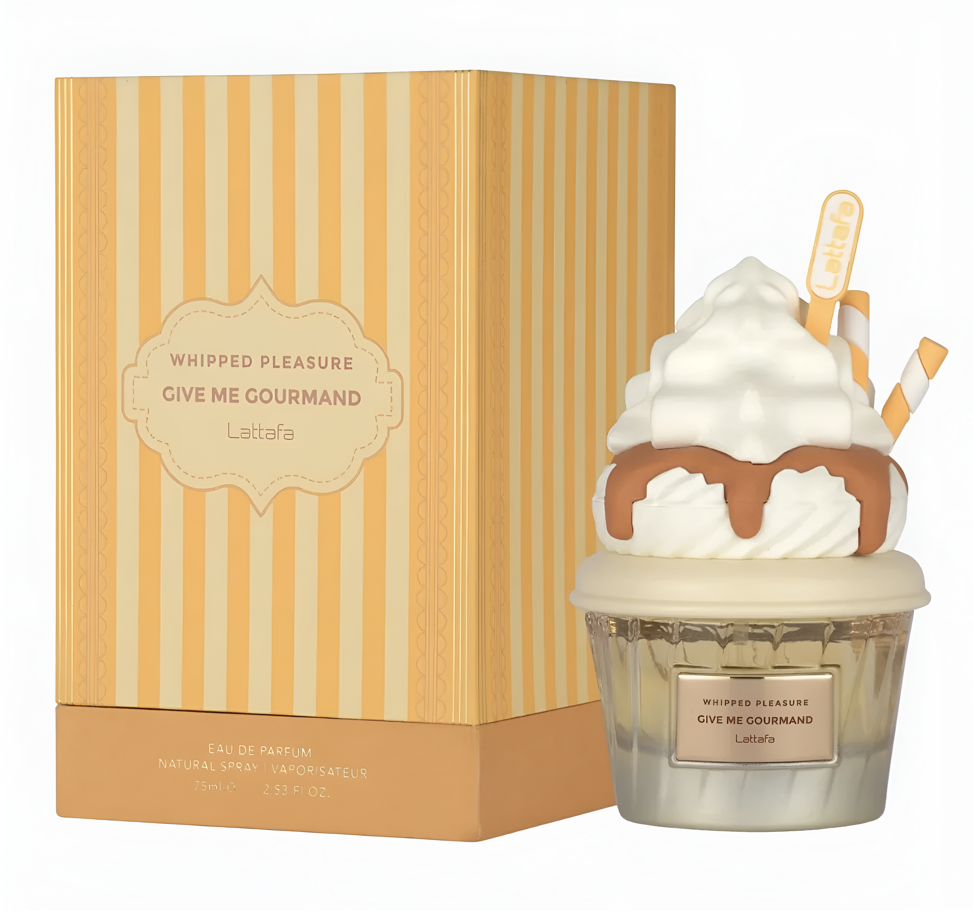 Lattafa – Whipped Pleasure (Give Me Gourmand)